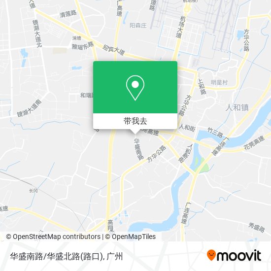 华盛南路/华盛北路(路口)地图