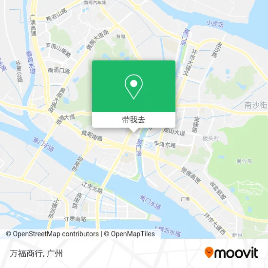 万福商行地图