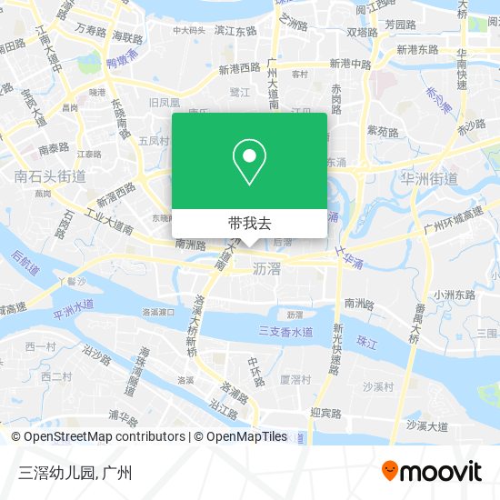 三滘幼儿园地图