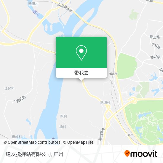 建友搅拌站有限公司地图