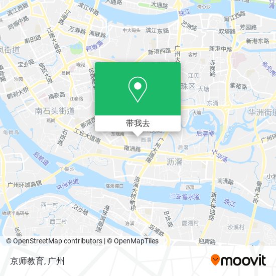 京师教育地图