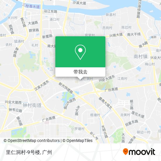 里仁洞村-9号楼地图