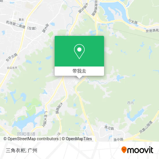 三角衣柜地图