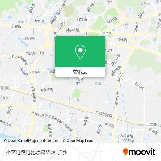 小李电路电池水箱铝焊地图