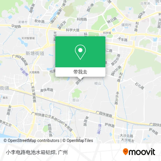 小李电路电池水箱铝焊地图