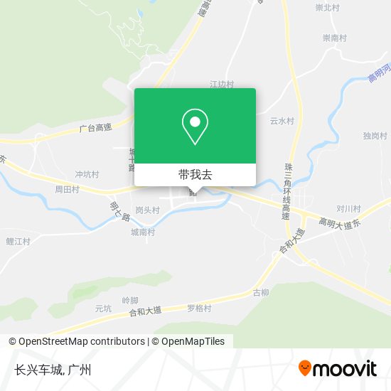 长兴车城地图