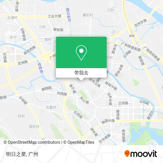明日之星地图