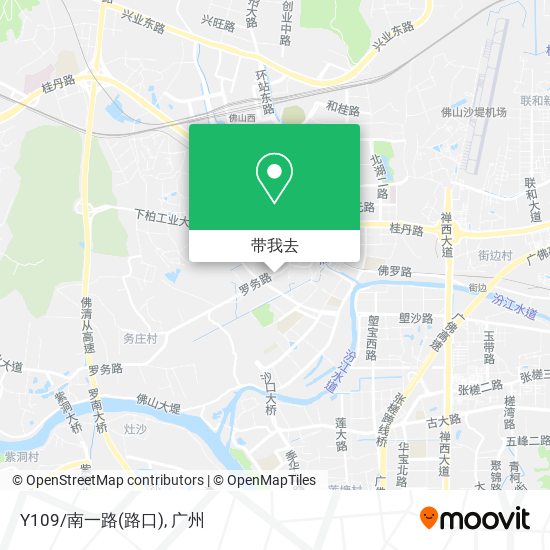 Y109/南一路(路口)地图