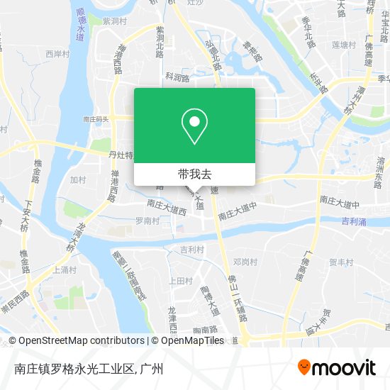南庄镇罗格永光工业区地图