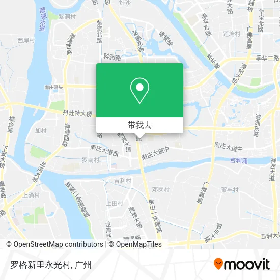 罗格新里永光村地图