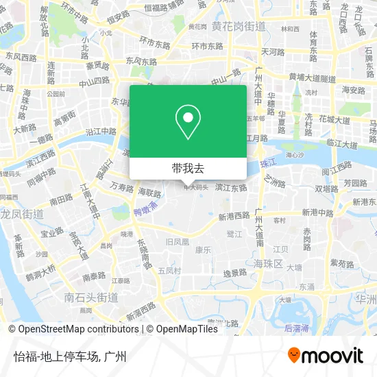 怡福-地上停车场地图