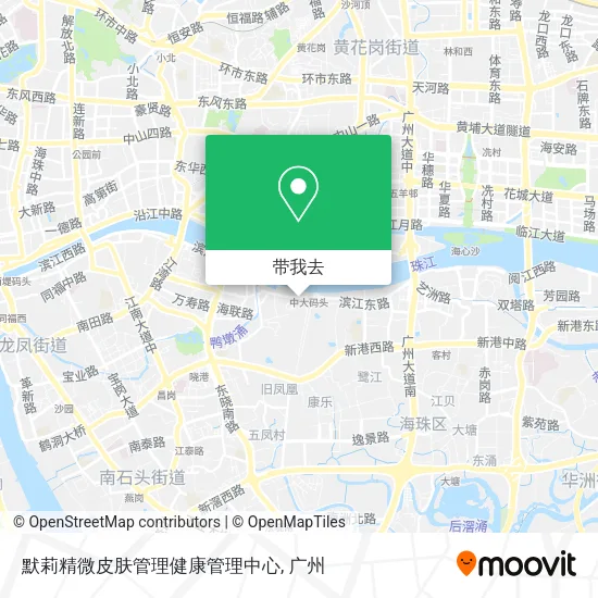 默莉精微皮肤管理健康管理中心地图
