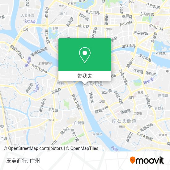 玉美商行地图