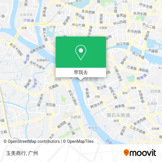 玉美商行地图