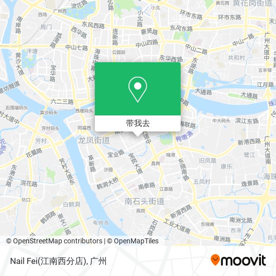 Nail  Fei(江南西分店)地图