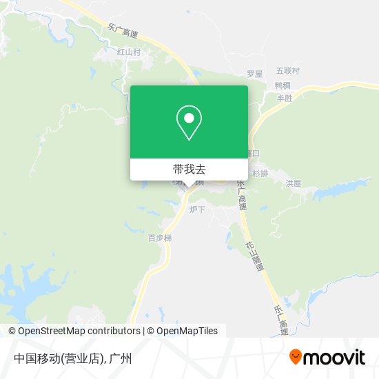中国移动(营业店)地图