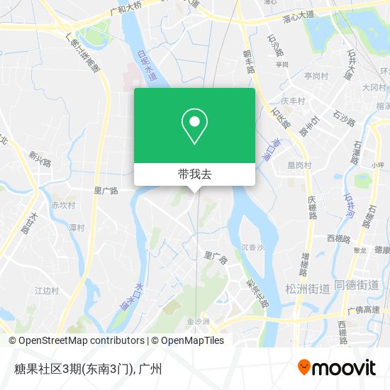 糖果社区3期(东南3门)地图
