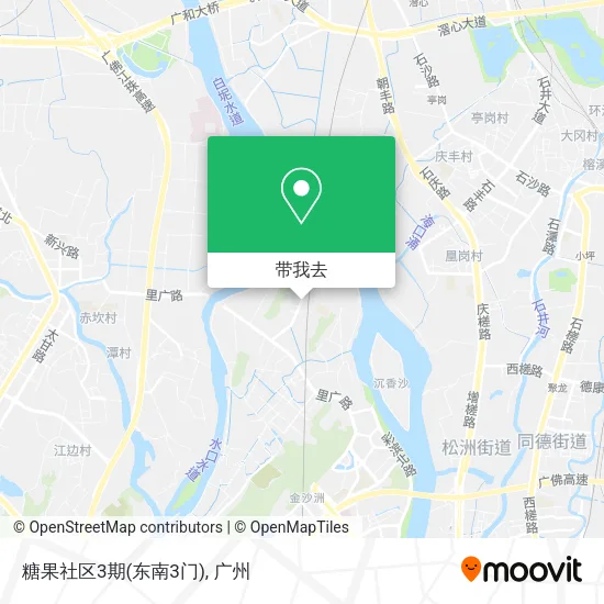 糖果社区3期(东南3门)地图