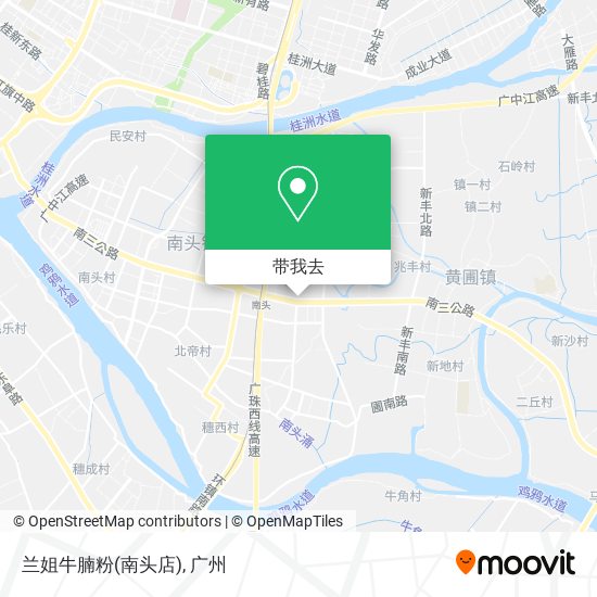 兰姐牛腩粉(南头店)地图