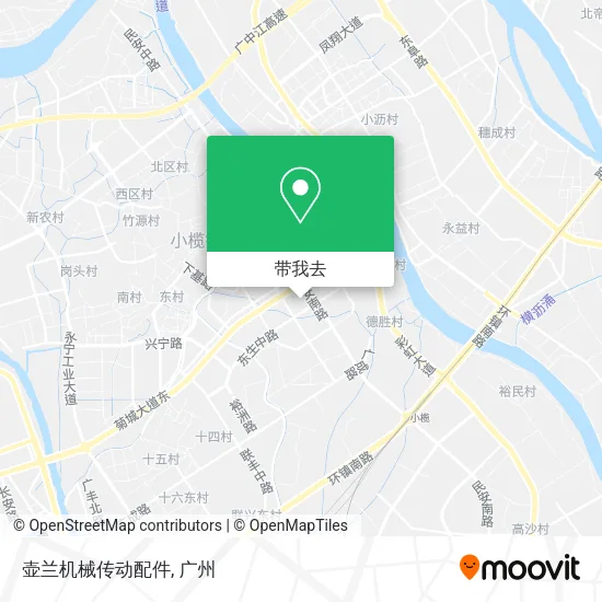 壶兰机械传动配件地图