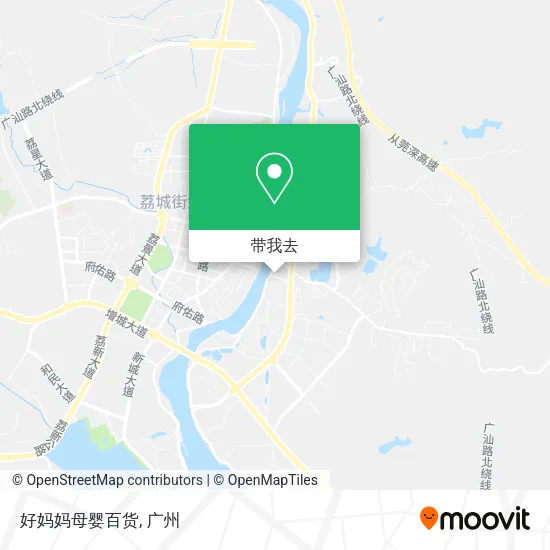 好妈妈母婴百货地图