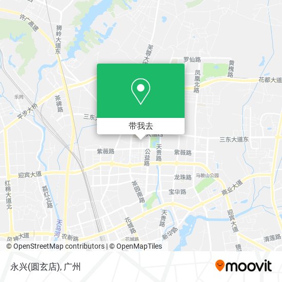 永兴(圆玄店)地图