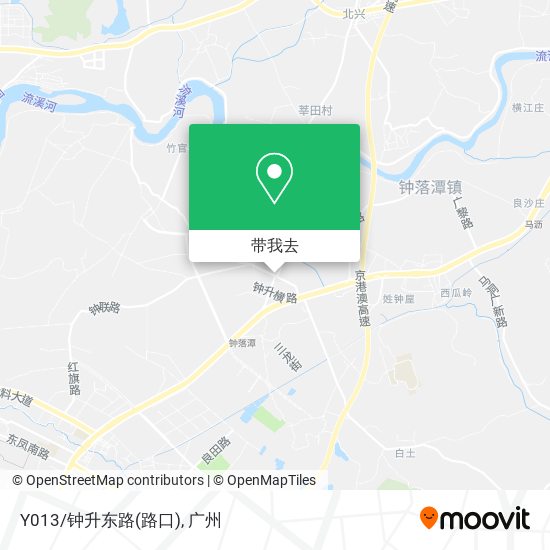 Y013/钟升东路(路口)地图