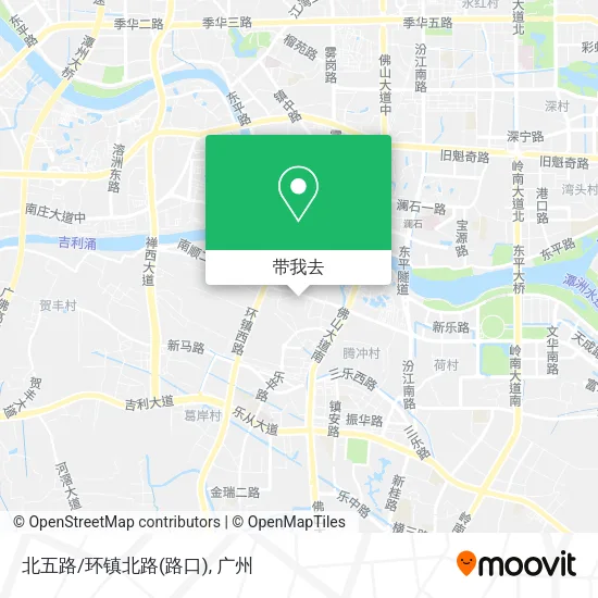北五路/环镇北路(路口)地图