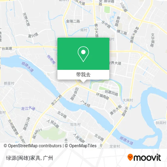 绿源(闽雄)家具地图