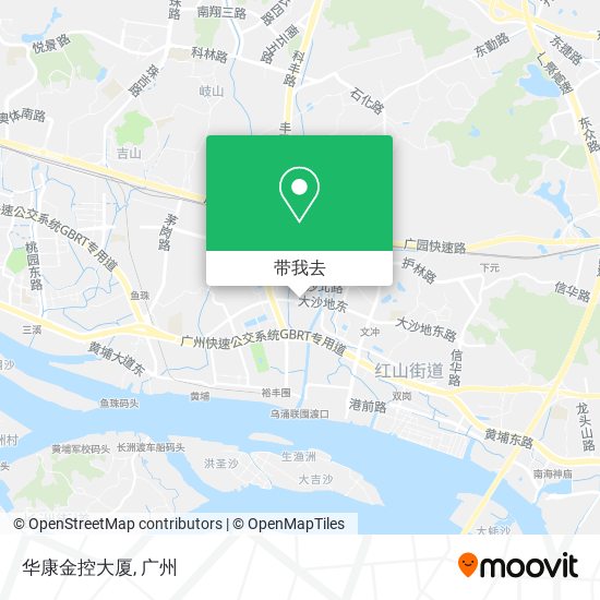 华康金控大厦地图