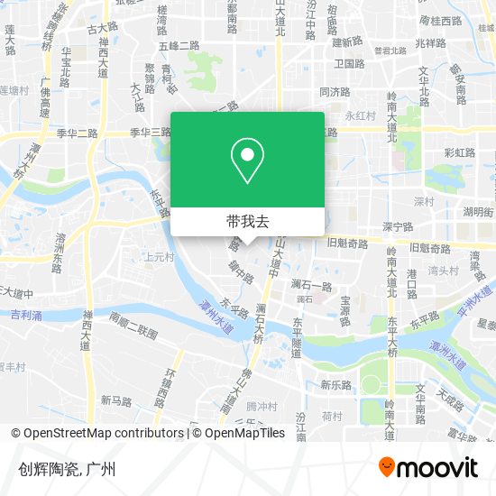 创辉陶瓷地图
