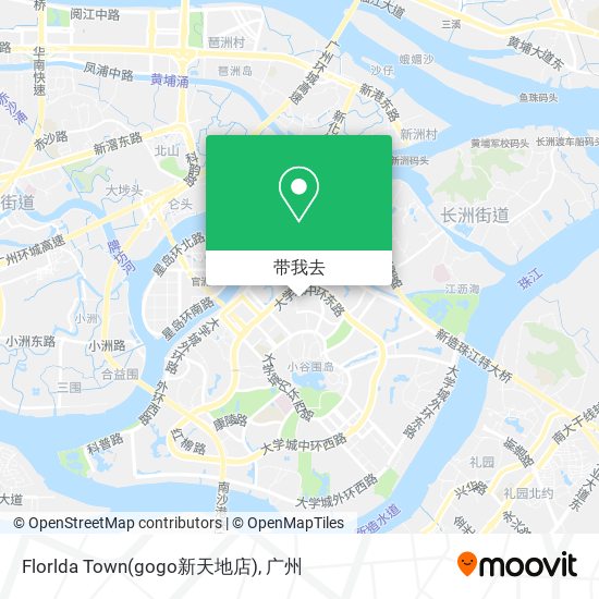 Florlda Town(gogo新天地店)地图