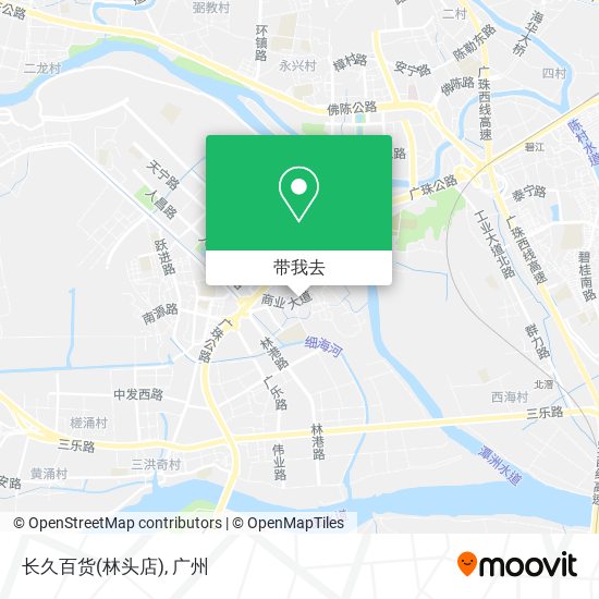 长久百货(林头店)地图