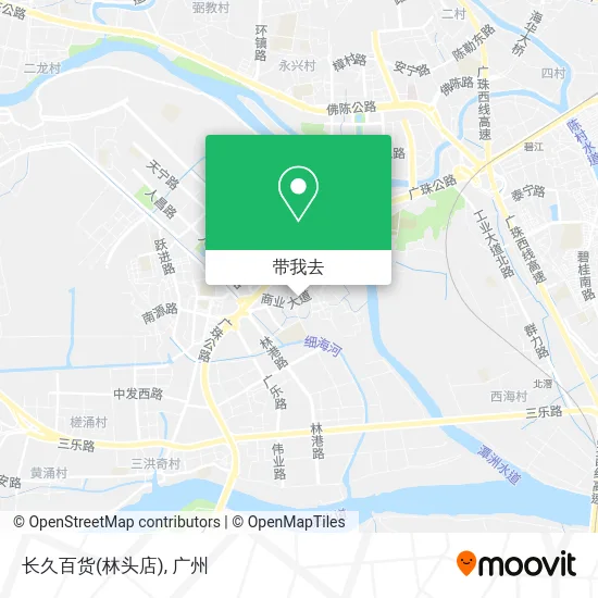 长久百货(林头店)地图