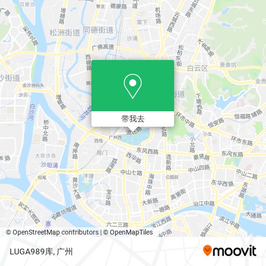 LUGA989库地图