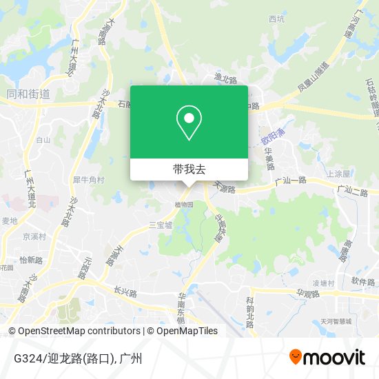 G324/迎龙路(路口)地图