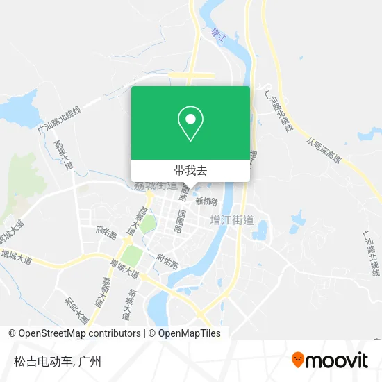 松吉电动车地图