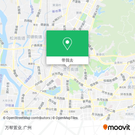万帮置业地图