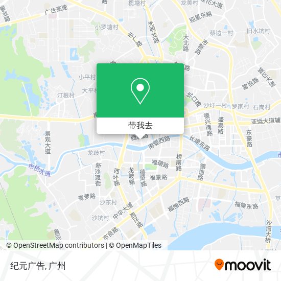 纪元广告地图
