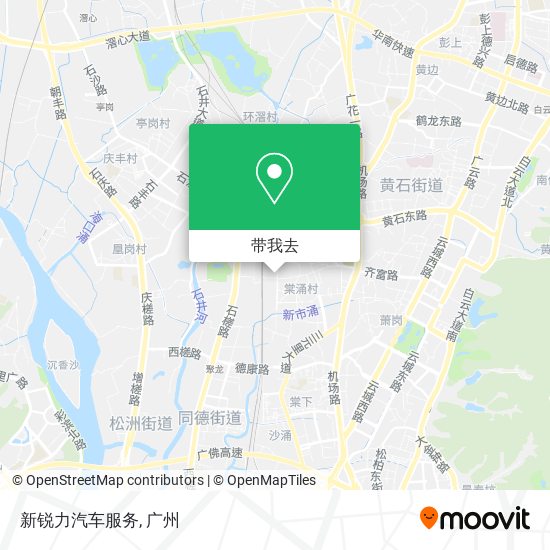 新锐力汽车服务地图