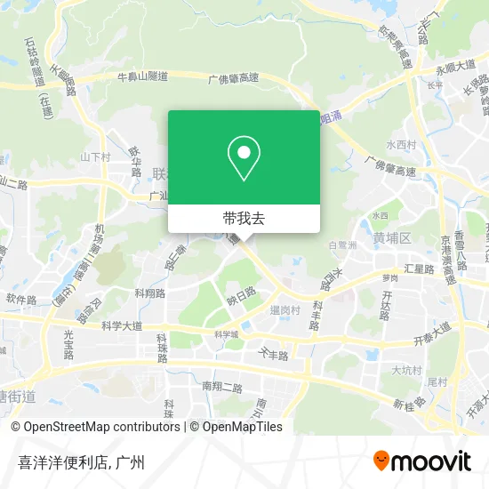 喜洋洋便利店地图