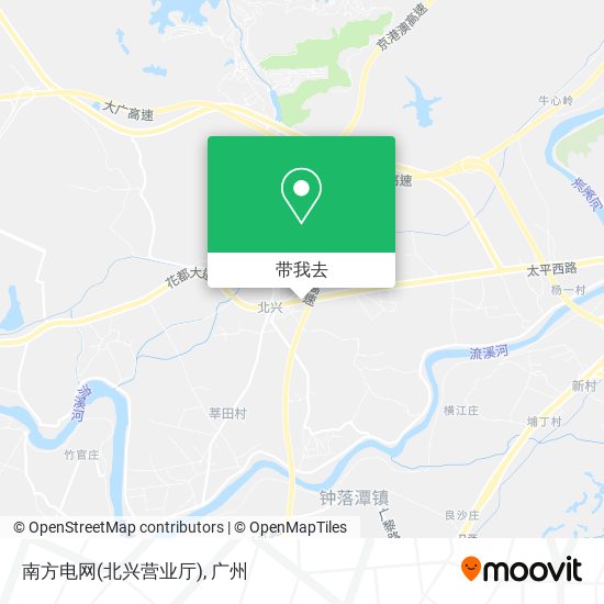 南方电网(北兴营业厅)地图