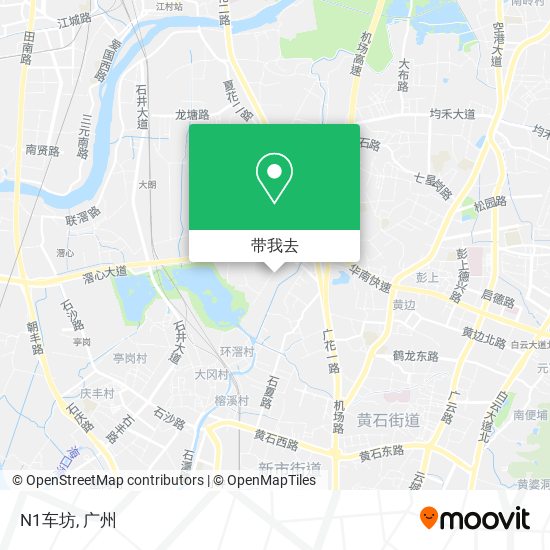 N1车坊地图