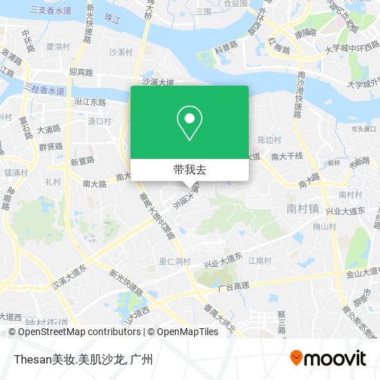 Thesan美妆.美肌沙龙地图