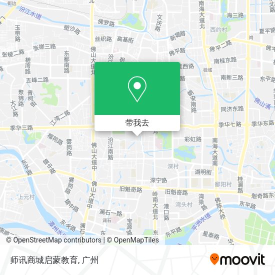 师讯商城启蒙教育地图