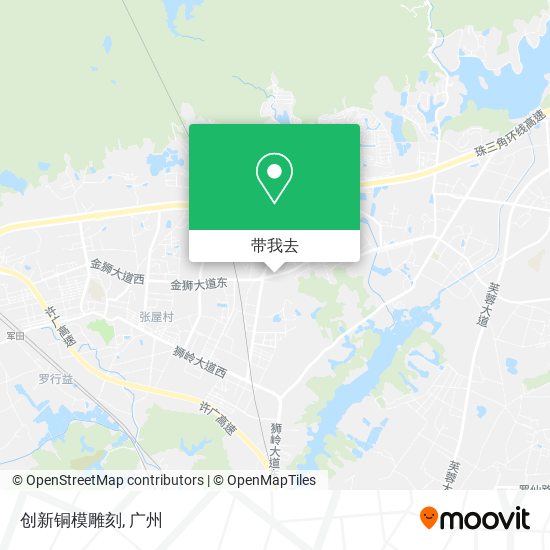 创新铜模雕刻地图