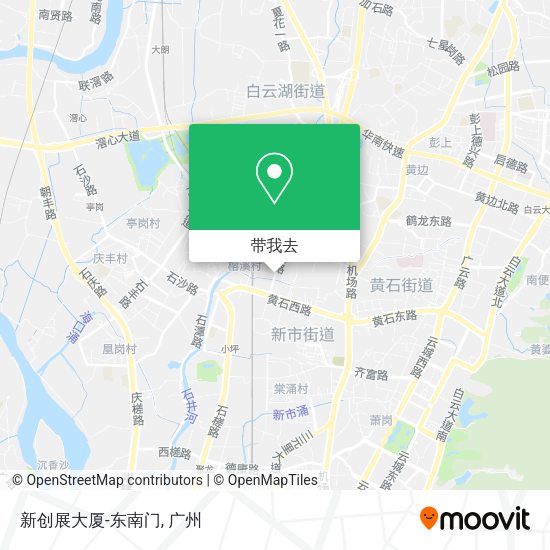 新创展大厦-东南门地图