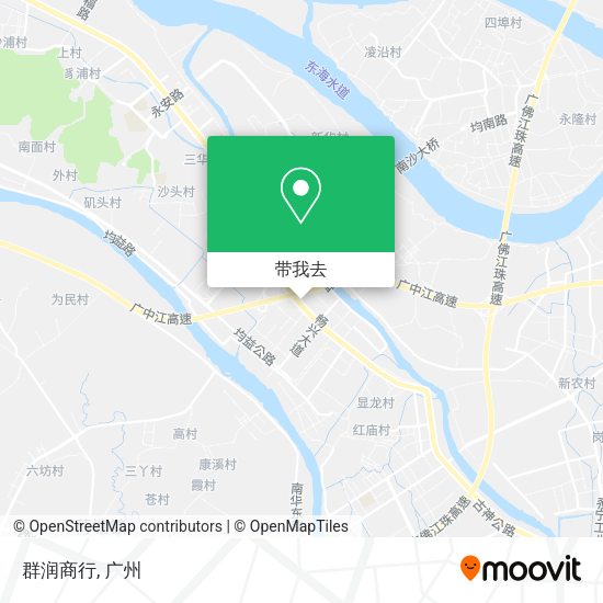 群润商行地图
