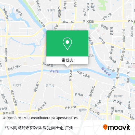 格木陶磁砖君御家园陶瓷南庄仓地图