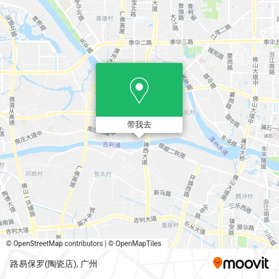 路易保罗(陶瓷店)地图
